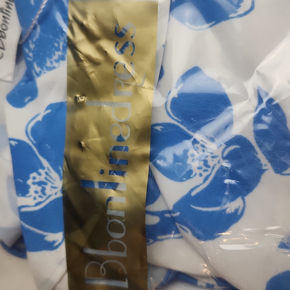 Bbonlineddress Blue Floral Maxi/sun Dress - Picture 4 of 4